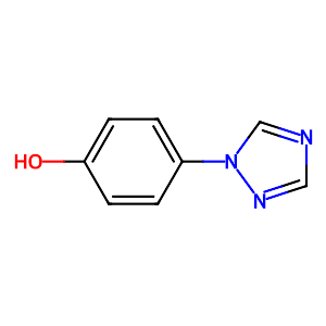 4-(1H-1,2,4-Triazol-1-yl)phenol,68337-15-5