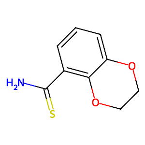 2,3-Dihydro-1,4-benzodioxine-5-carbothioamide,690632-23-6