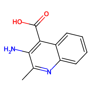 3-Amino-2-methylquinoline-4-carboxylic acid,71881-80-6