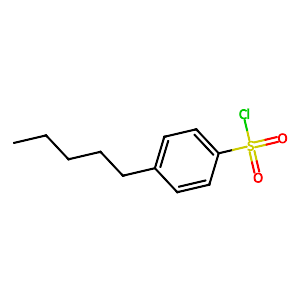 4-Pentylbenzene-1-sulfonyl chloride,73948-18-2