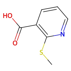 2-(Methylthio)pyridine-3-carboxylic acid,74470-23-8