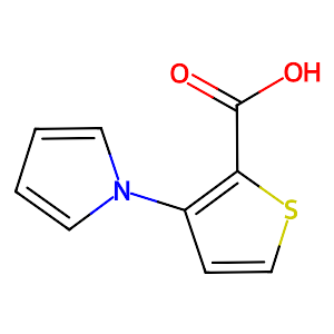 3-(1H-Pyrrol-1-yl)thiophene-2-carboxylic acid,74772-17-1