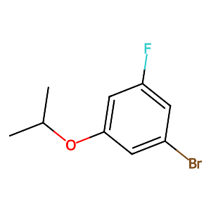 1-Bromo-3-fluoro-5-(propan-2-yloxy)benzene,1309933-61-6