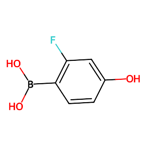 2-Fluoro-4-hydroxyphenylboronic acid,1376989-43-3