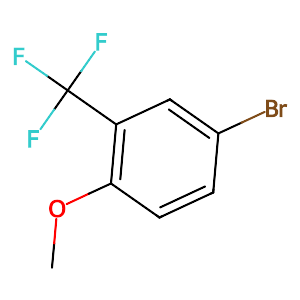 4-Bromo-2-(trifluoromethyl)anisole,1514-11-0