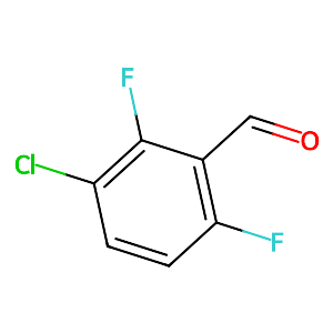 3-Chloro-2,6-difluorobenzaldehyde,190011-87-1