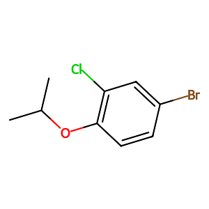 4-Bromo-2-chloro-1-isopropoxybenzene,201849-21-0