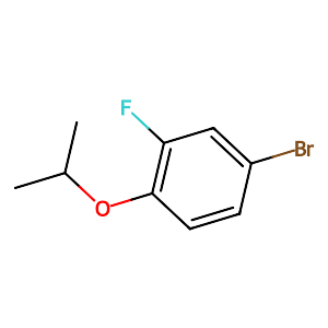 2-(4-Bromo-2-fluorophenoxy)propane,202865-80-3