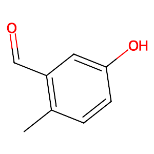 5-Hydroxy-2-methylbenzaldehyde,23942-00-9