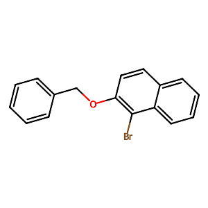 2-Benzyloxy-1-bromonaphthalene,41908-23-0