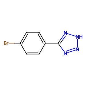 5-(4-Bromophenyl)-1H-tetrazole,50907-23-8