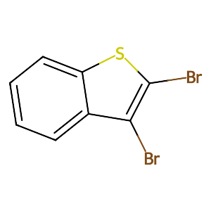 2,3-Dibromobenzothiophene,6287-82-7