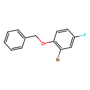 2-Bromo-4-fluorophenyl benzyl ether,660842-05-7
