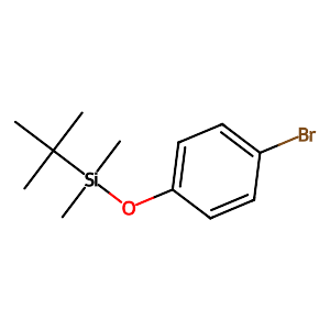 (4-Bromophenoxy)-tert-butyldimethylsilane,67963-68-2