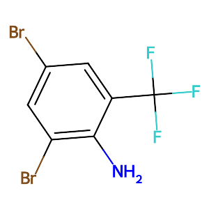 2,4-Dibromo-6-trifluoromethylaniline,71757-14-7