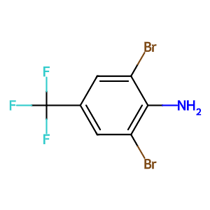 2,6-Dibromo-4-(trifluoromethyl)aniline,72678-19-4