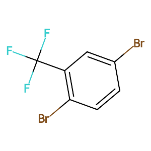 1,4-Dibromo-2-(trifluoromethyl)benzene,7657-09-2