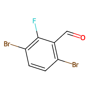 3,6-Dibromo-2-fluorobenzaldehyde,870703-68-7
