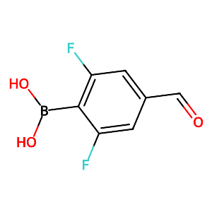 2,6-Difluoro-4-formylphenylboronic acid,871125-93-8