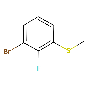 3-Bromo-2-fluorothioanisole,871353-01-4