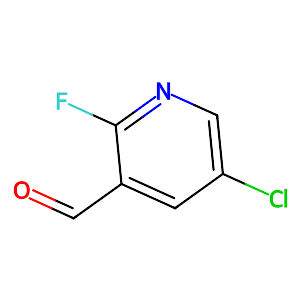 5-Chloro-2-fluoro-3-formylpyridine,882679-90-5