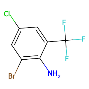 2-Amino-3-bromo-5-chlorobenzotrifluoride,912617-74-4