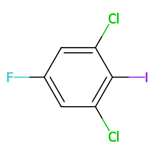 2,6-Dichloro-4-fluoroiodobenzene,939990-10-0