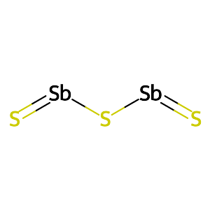 Antimony(III) sulfide,1345-04-6