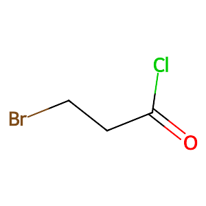 3-Bromopropionyl chloride,15486-96-1