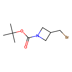 1-Boc-3-(bromomethyl)azetidine,253176-93-1