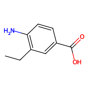 4-Amino-3-ethylbenzoic acid,51688-75-6