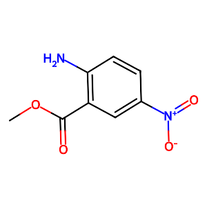 Methyl 2-amino-5-nitrobenzoate,3816-62-4