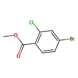 Methyl 4-bromo-2-chlorobenzoate,185312-82-7