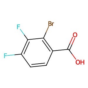 2-Bromo-3,4-difluorobenzoic acid,170108-05-1
