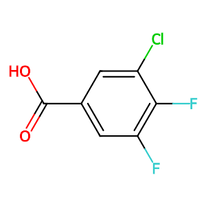 3-Chloro-4,5-difluorobenzoic acid,150444-95-4