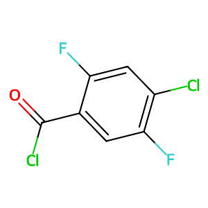4-Chloro-2,5-difluorobenzoyl chloride,132794-08-2