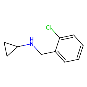 N-(2-Chlorobenzyl)cyclopropanamine,16357-33-8