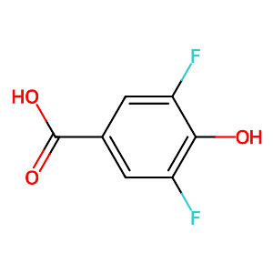3,5-Difluoro-4-hydroxybenzoic acid,74799-63-6