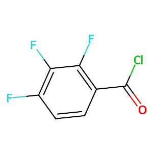 2,3,4-Trifluorobenzoyl chloride,157373-08-5