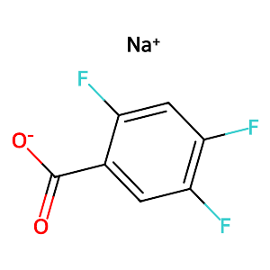 Sodium 2,4,5-trifluorobenzoate,522651-48-5