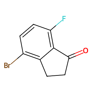 4-Bromo-7-fluoro-2,3-dihydro-1H-inden-1-one,1003048-72-3