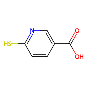 6-Mercaptopyridine-3-carboxylic acid,92823-43-3