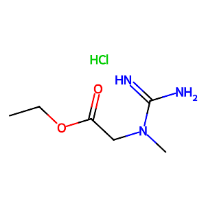 Ethyl 2-(1-methylguanidino)acetate hydrochloride,15366-32-2