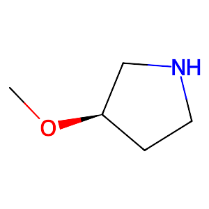 (R)-3-Methoxy-pyrrolidine,120099-60-7