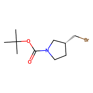 (R)-1-Boc-3-(Bromomethyl)pyrrolidine,1067230-65-2