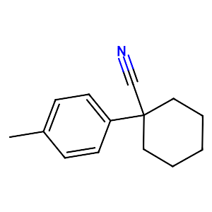 1-(4-Methylphenyl)cyclohexanecarbonitrile,1206-13-9