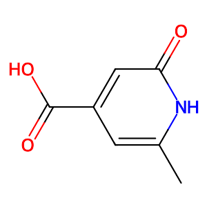 1,2-Dihydro-6-methyl-2-oxo-4-pyridinecarboxylic acid,86454-13-9