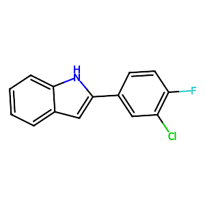 2-(3-Chloro-4-fluoro-phenyl)indole,1868-88-8