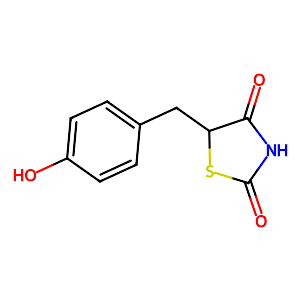 5-(4-Hydroxybenzyl)-2,4-thiazolidinedione,74772-78-4
