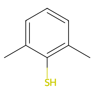2,6-Dimethylbenzenethiol,118-72-9